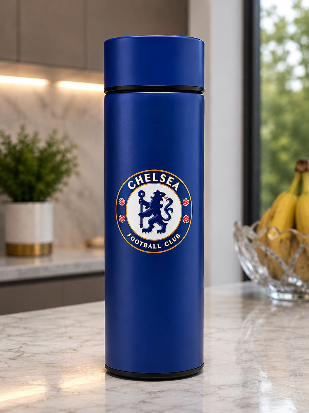 ⚽ 500ml Football Inspired Insulated Flask