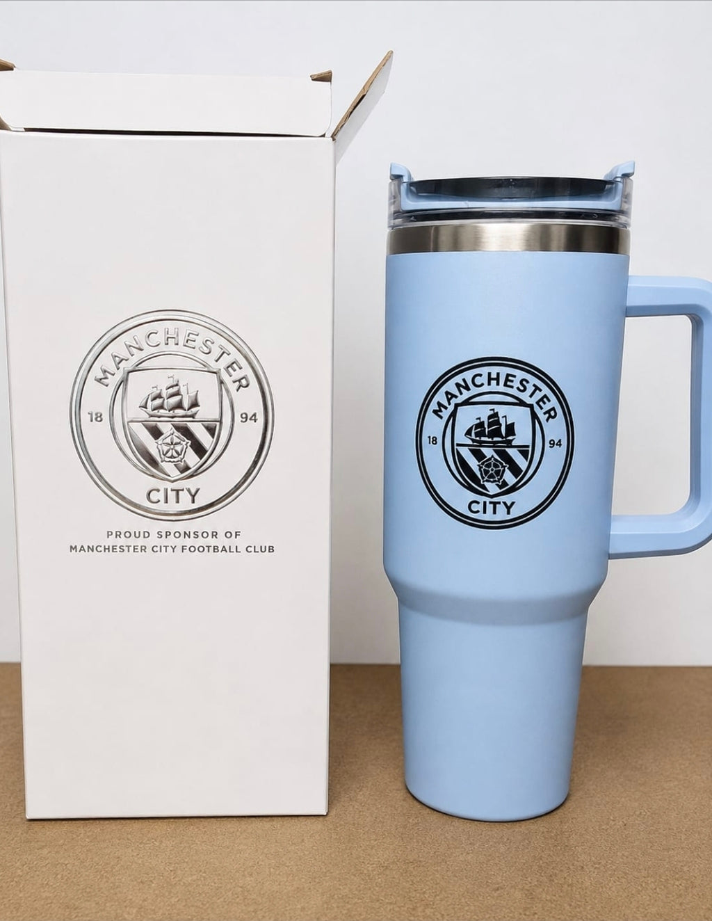 Arsenal & Manchester City 1.2L Insulated Tumblers