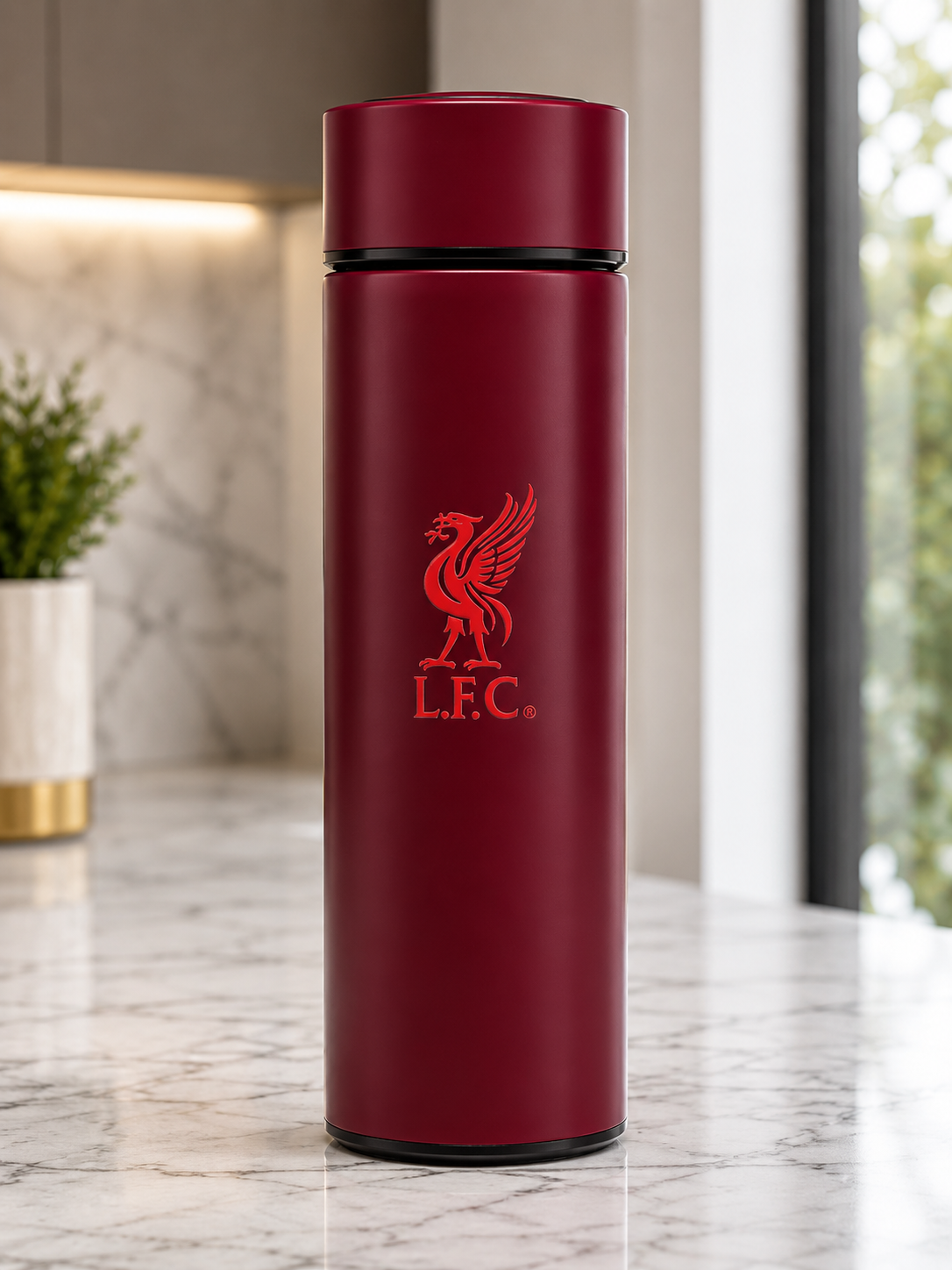 ⚽ 500ml Football Inspired Insulated Flask
