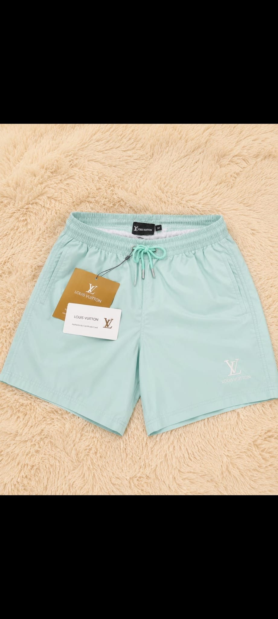 Premium Designer-Inspired Swim Shorts