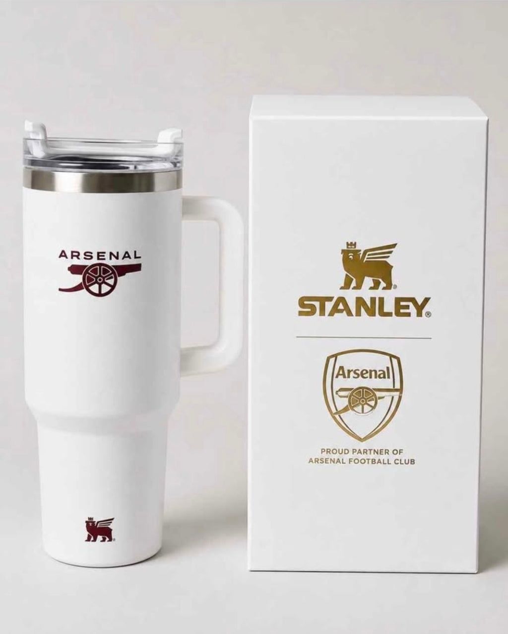 Arsenal & Manchester City 1.2L Insulated Tumblers