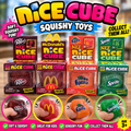 Nice Cube Squishy Toy – Soft Sensory Collectible