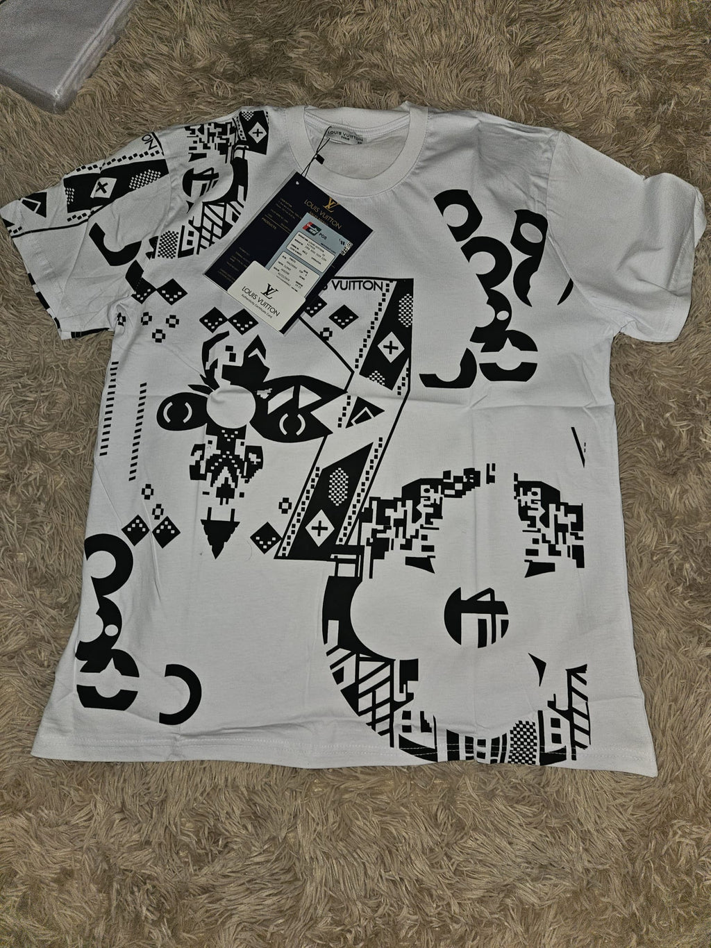 Luxury Designer-Inspired T-Shirt Collection