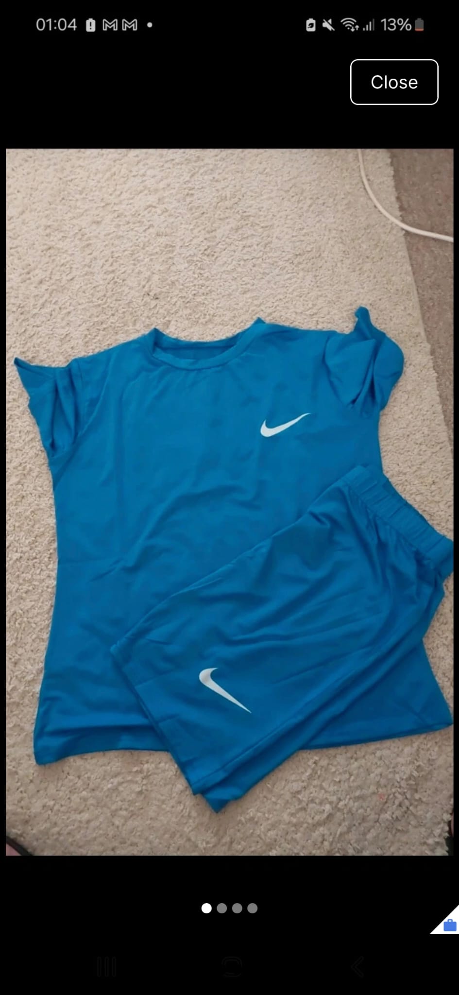 Women’s Dri-FIT T-Shirt & Shorts Set