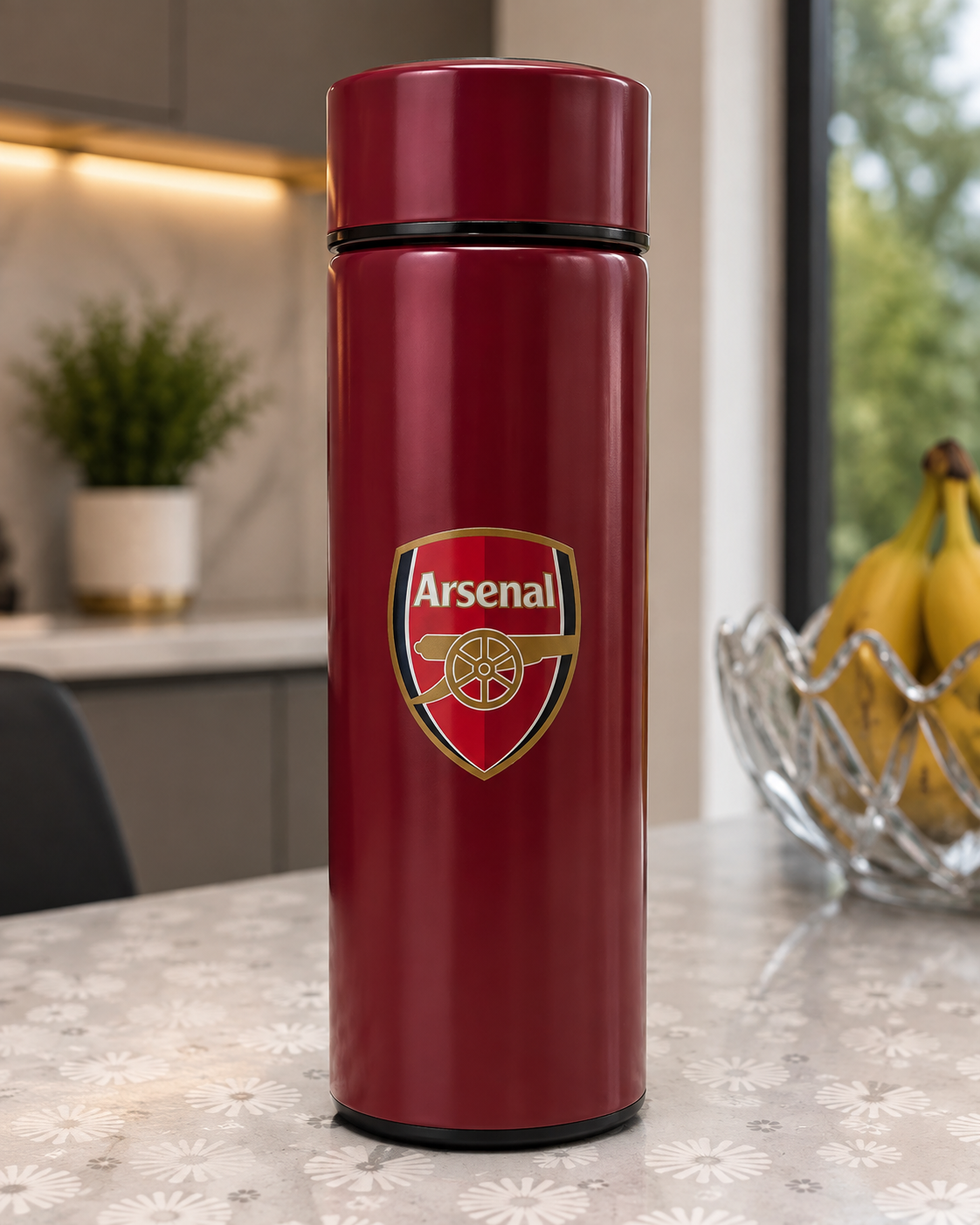 ⚽ 500ml Football Inspired Insulated Flask