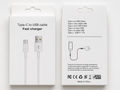 USB to USB-C Fast Charging Cable – Type C Charger Lead