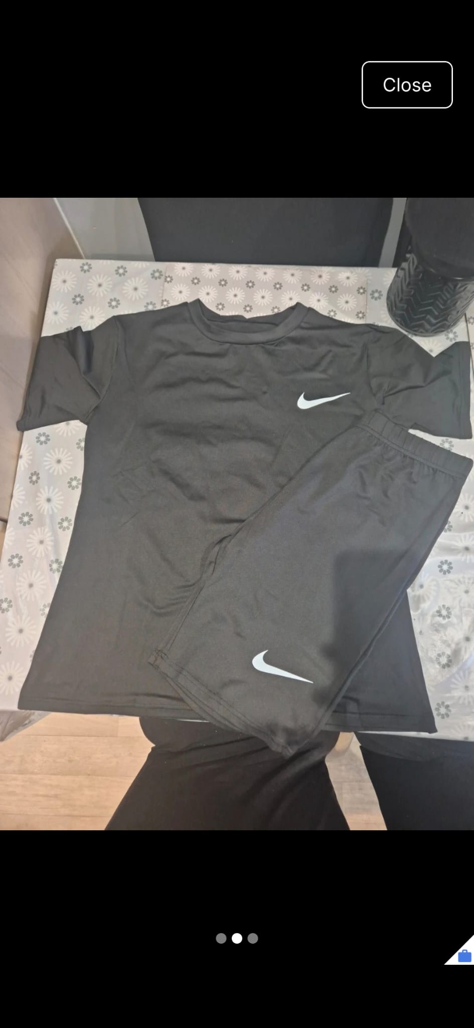 Women’s Dri-FIT T-Shirt & Shorts Set