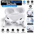 Wireless Bluetooth Pro-Style Earbuds with Charging Case – Unboxed