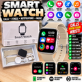 Smart Watch – Calls, Fitness Tracking & Notifications