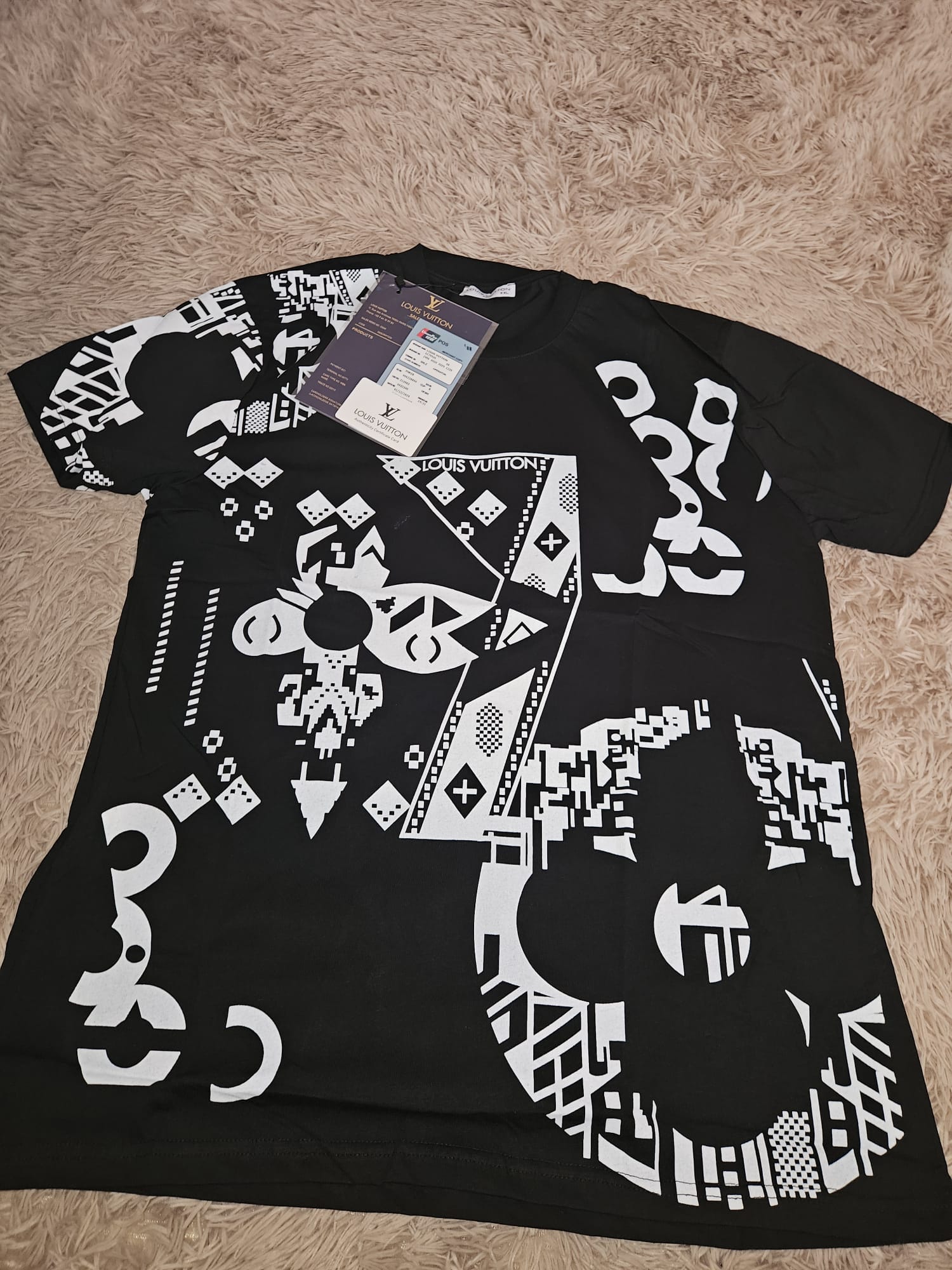 Luxury Designer-Inspired T-Shirt Collection