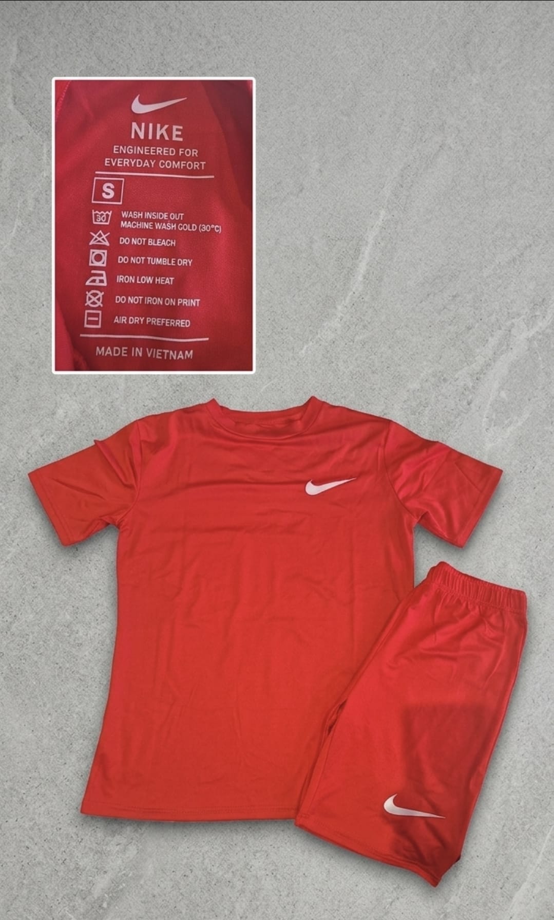 Women’s Dri-FIT T-Shirt & Shorts Set