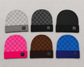 Luxury Monogram Beanie Hat